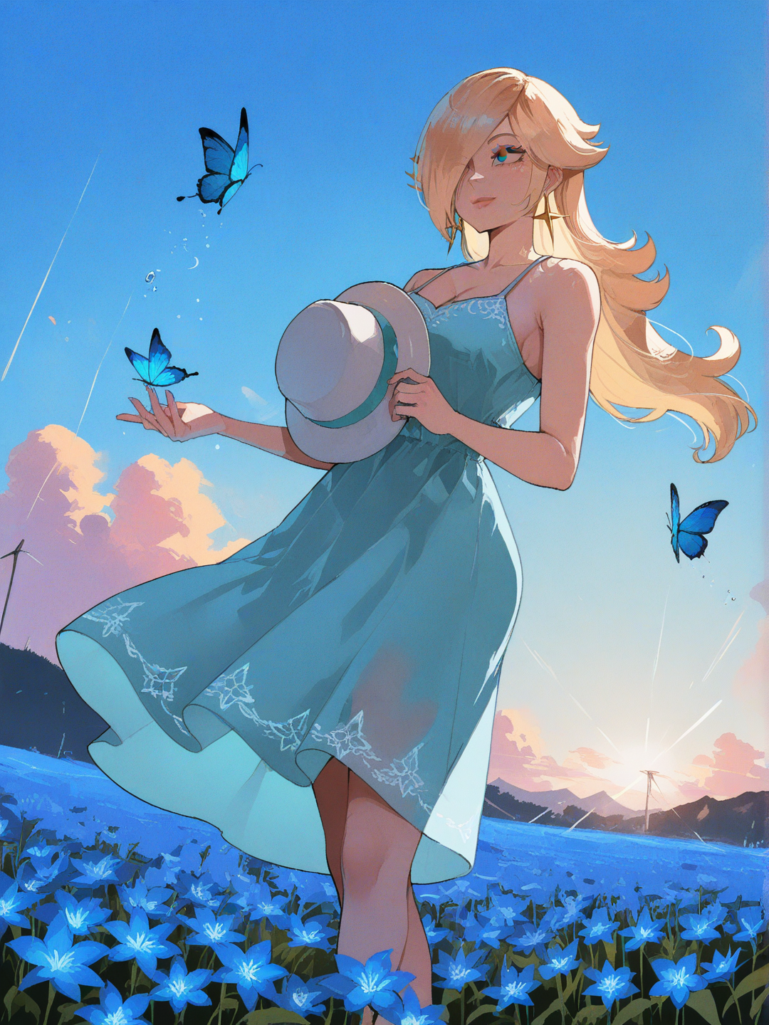 Rosalina: Campo Celeste