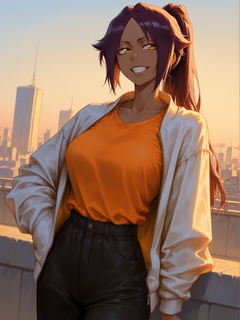 Yoruichi: Ocaso