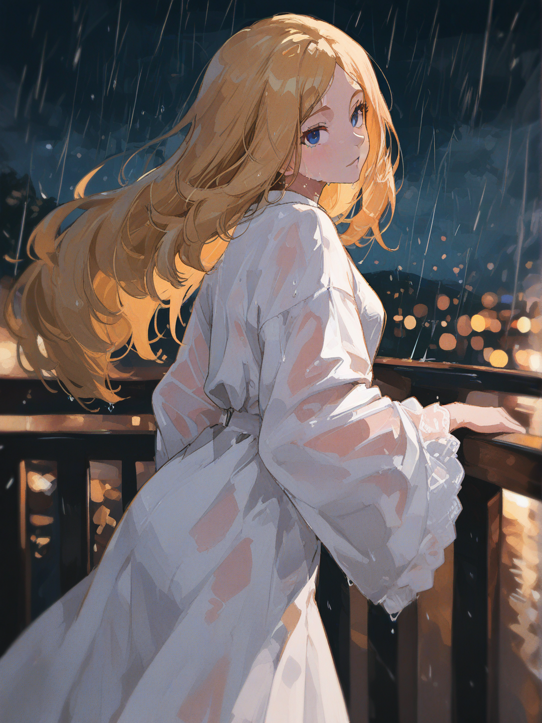 Serena: Lluvia Nocturna