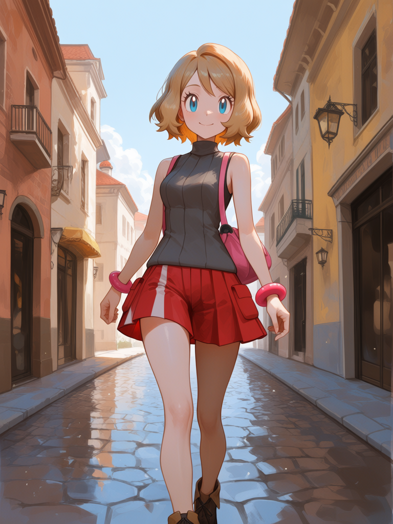 Serena: Calles de Kalos