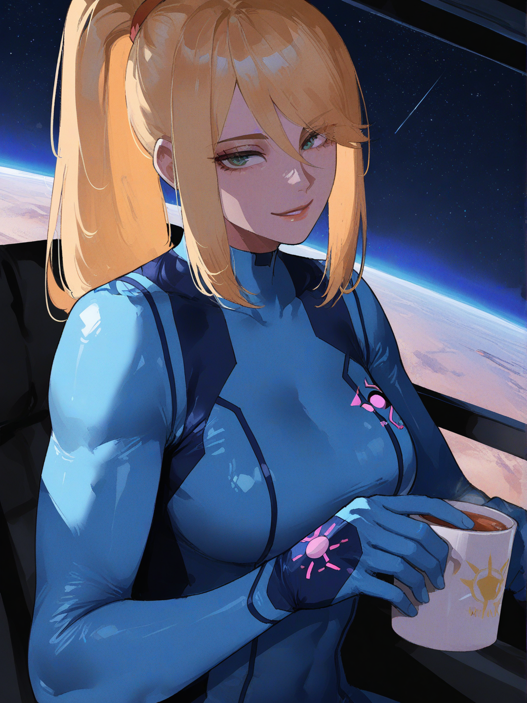 Samus: Iniciando el día