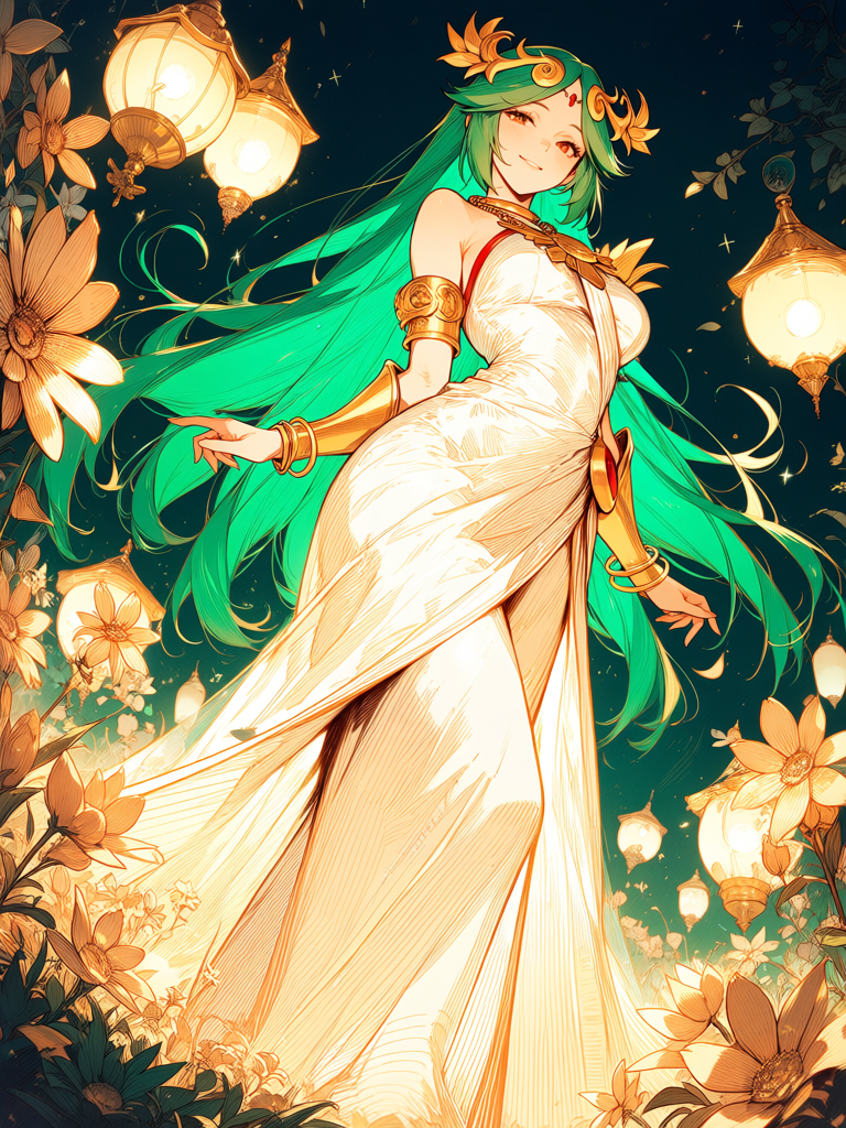 Palutena: Jardín Celestial