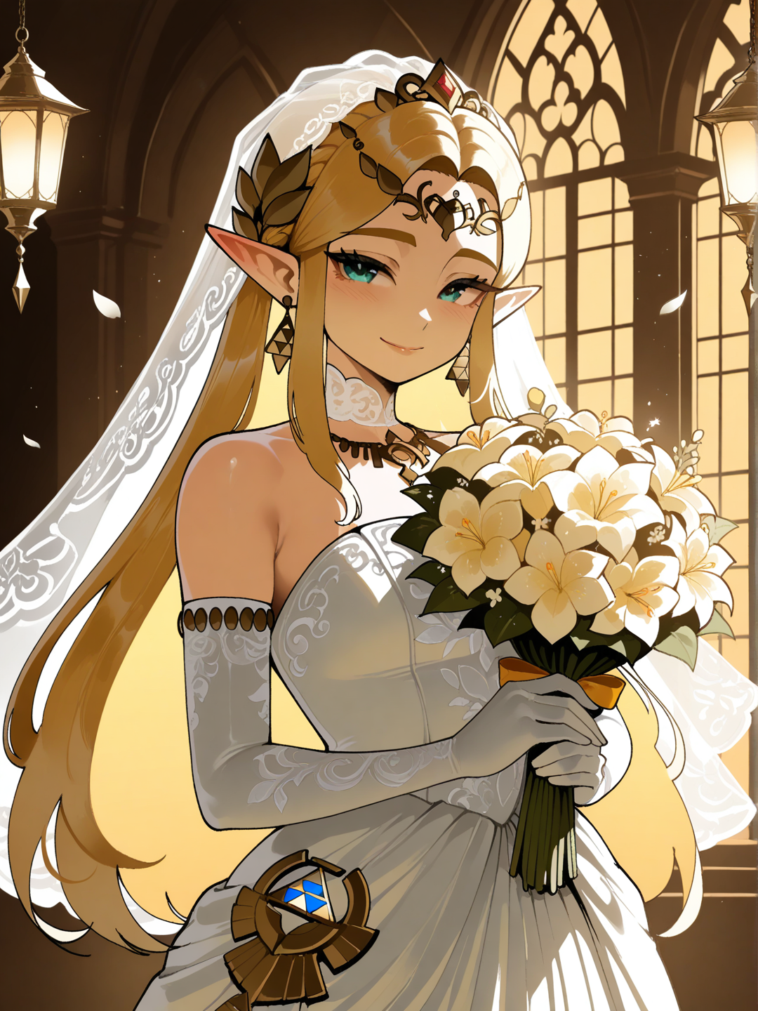 Zelda: Promesa de amor