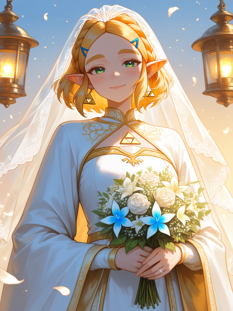 Zelda: Promesa de amor