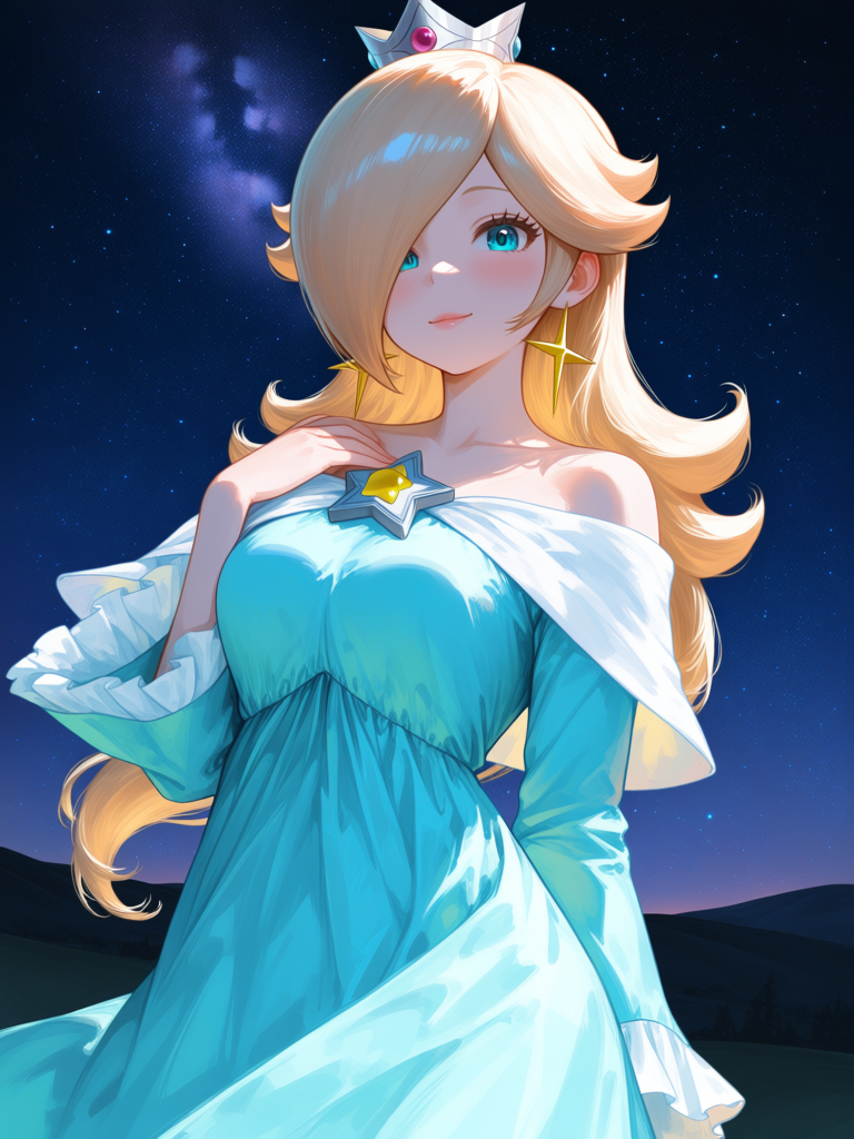 Rosalina: Princesa de las Estrellas