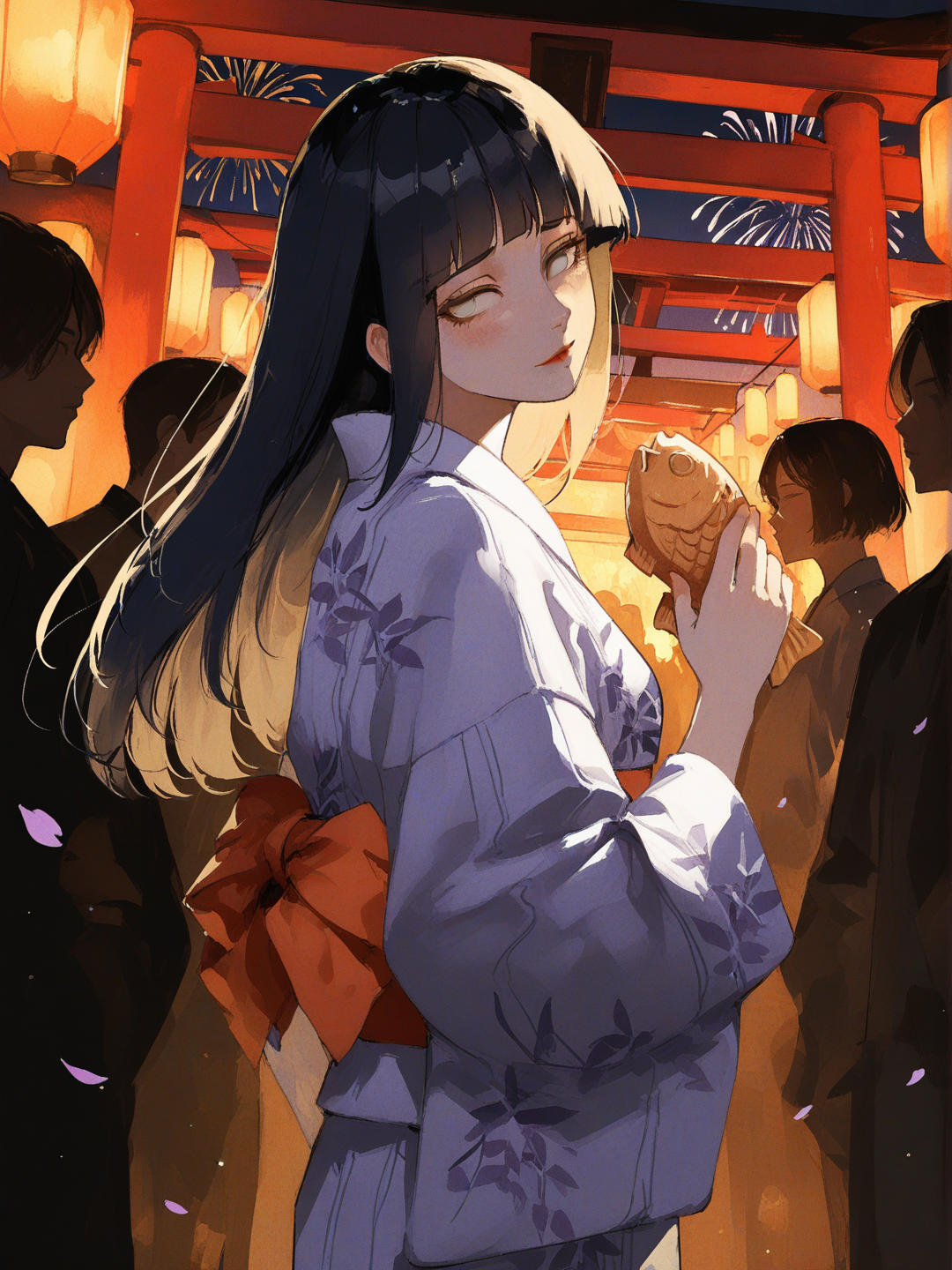 Hinata: Noche de Festival