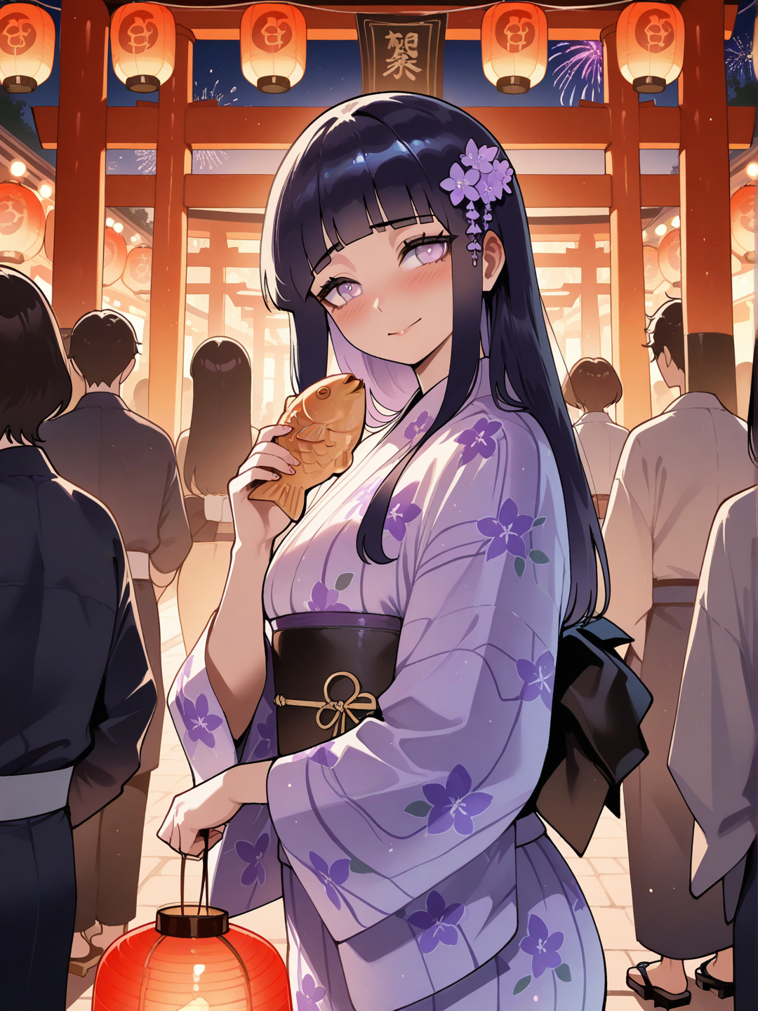 Hinata: Noche de Festival