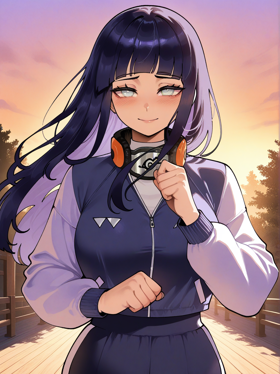 Hinata: Sesión de entrenamiento