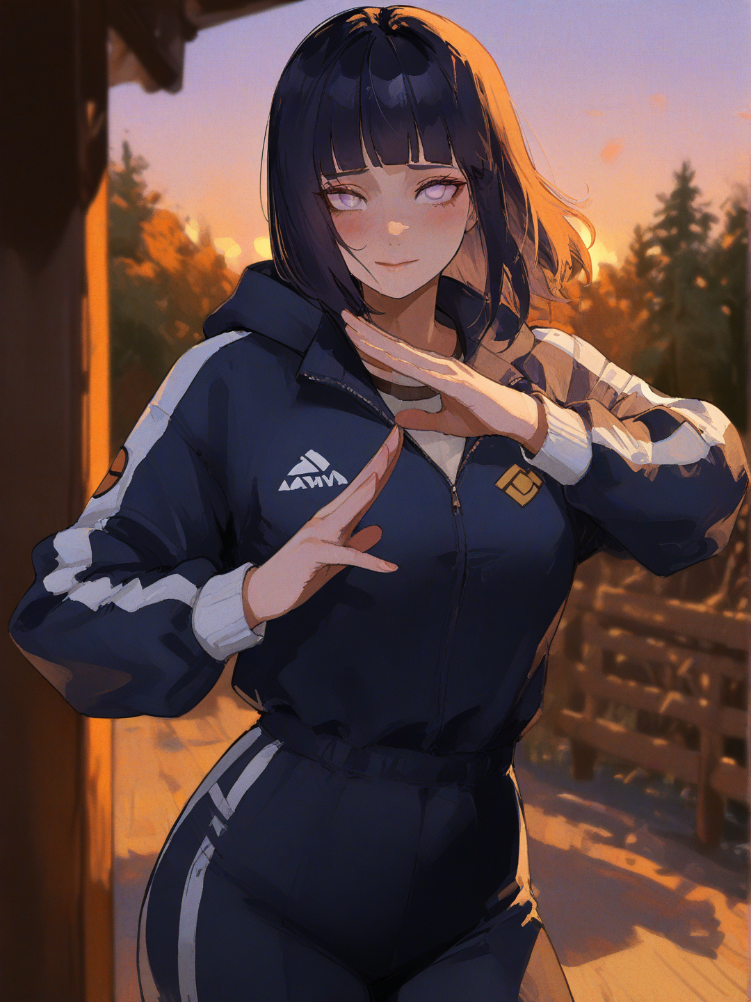 Hinata: Sesión de entrenamiento