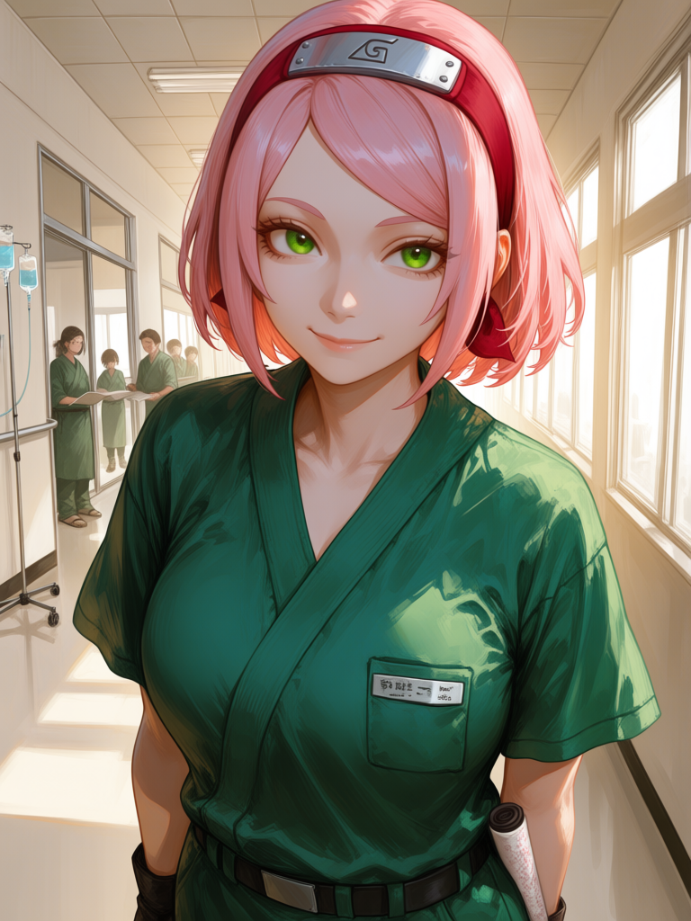 Sakura: Después de la misión