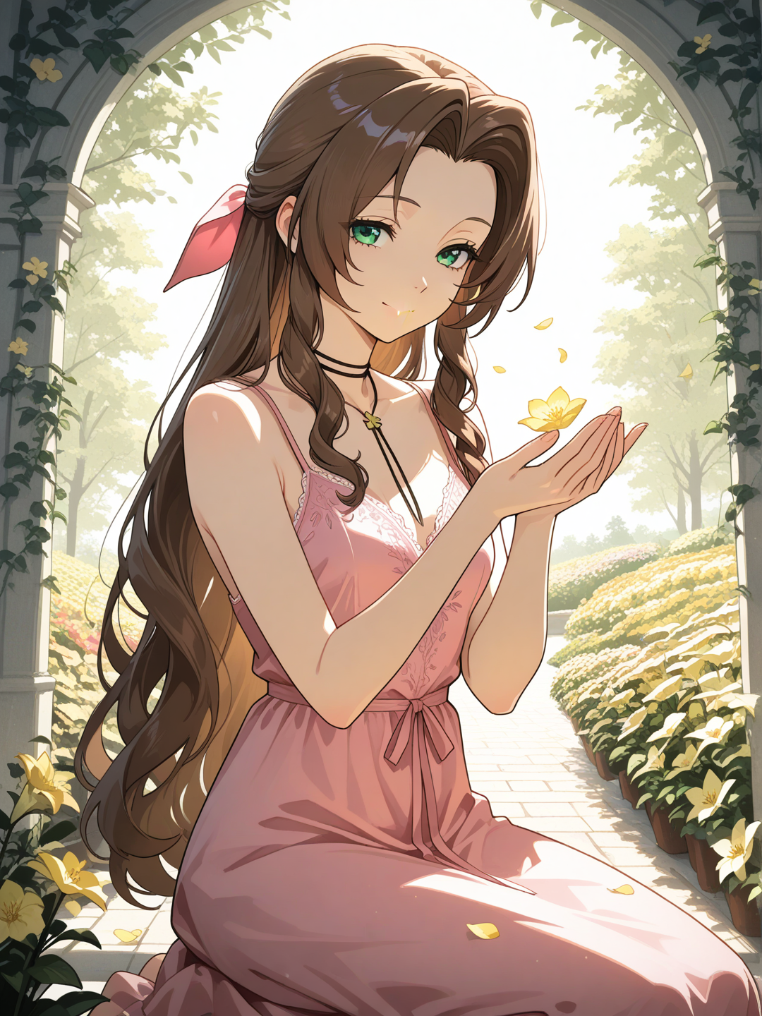 Aerith: Jardín Floreciente
