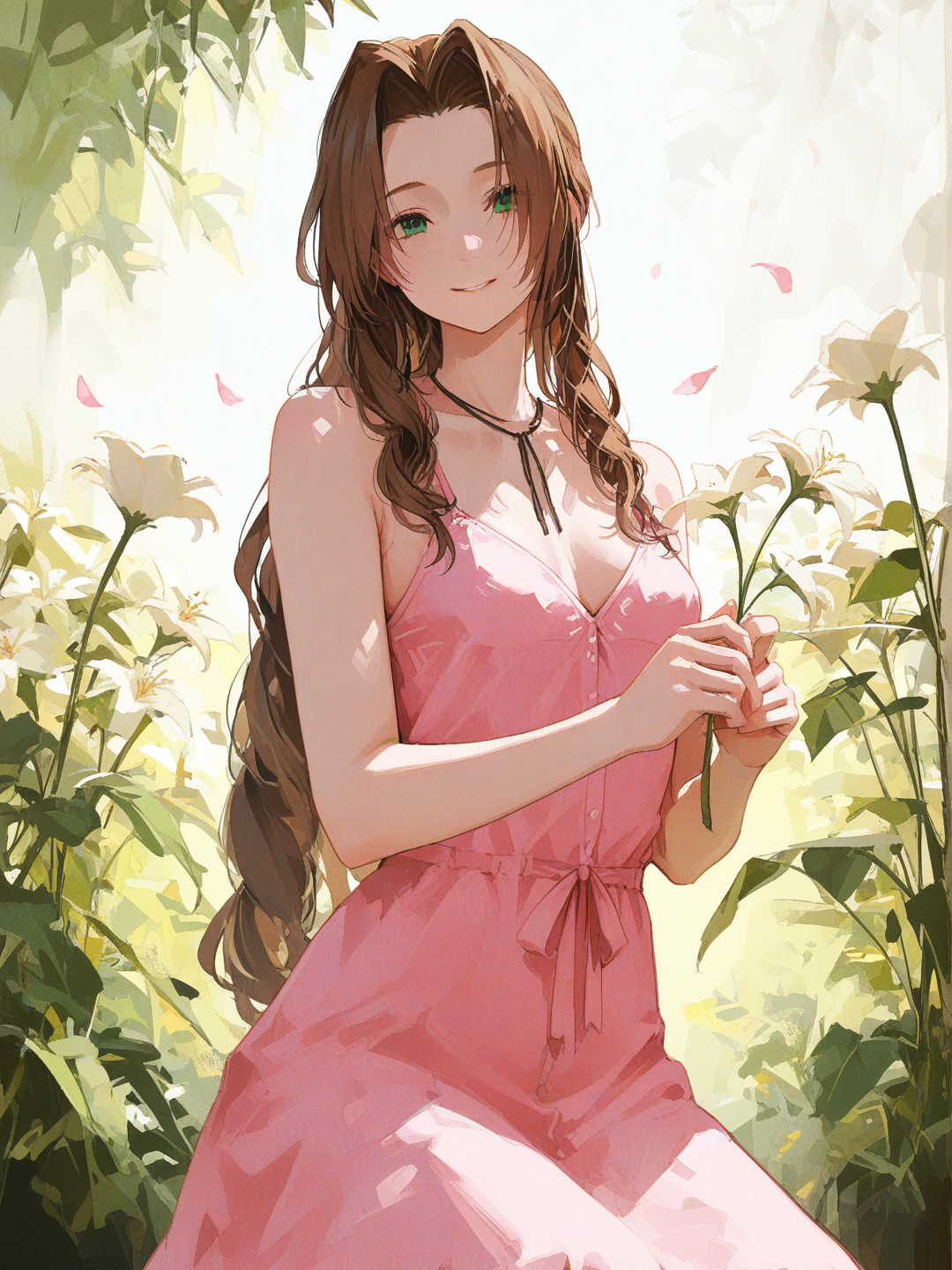 Aerith: Jardín Floreciente