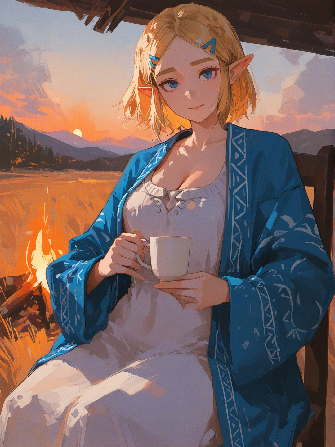 Zelda: Noche Calida