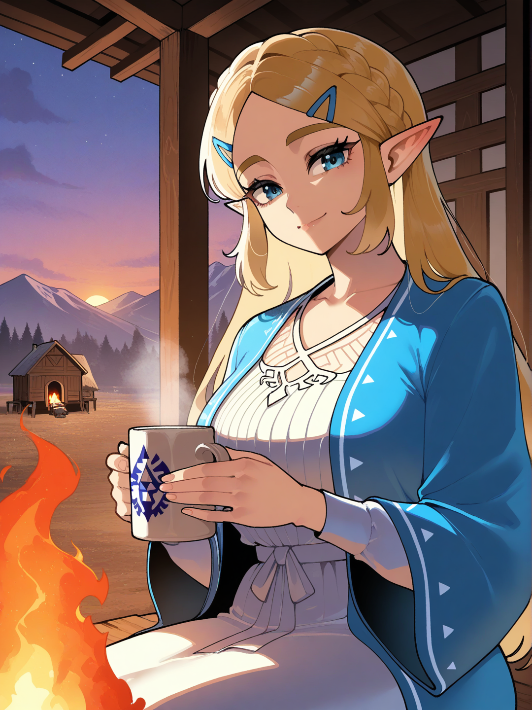 Zelda: Noche Calida