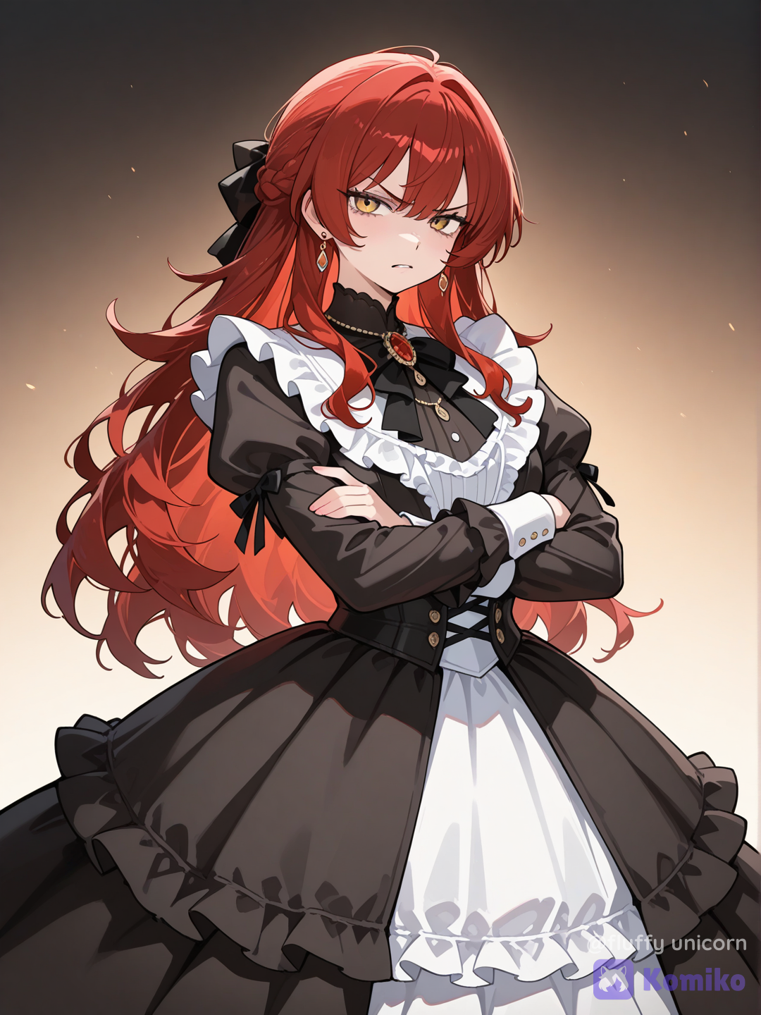 Red hair 