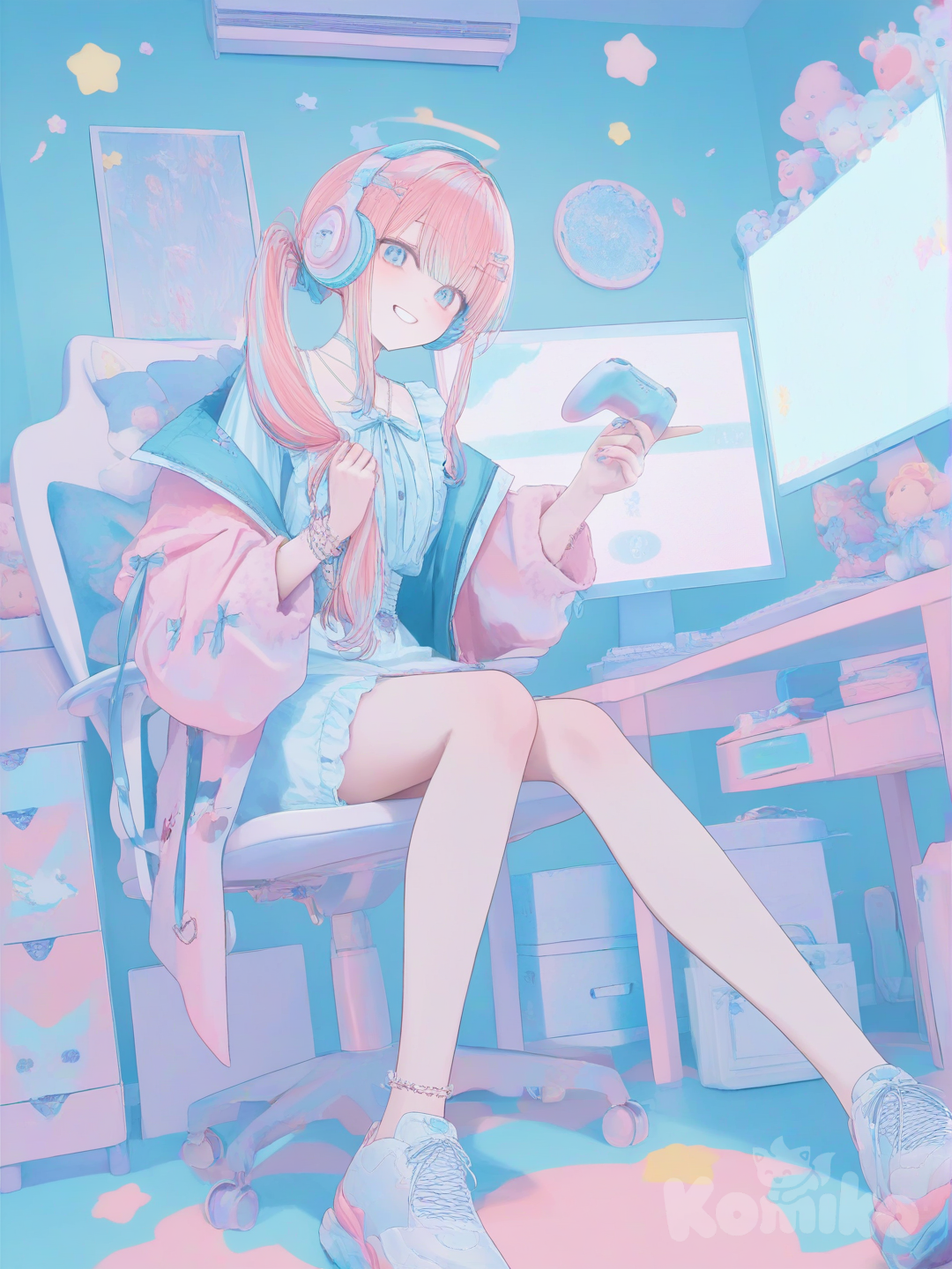 :<