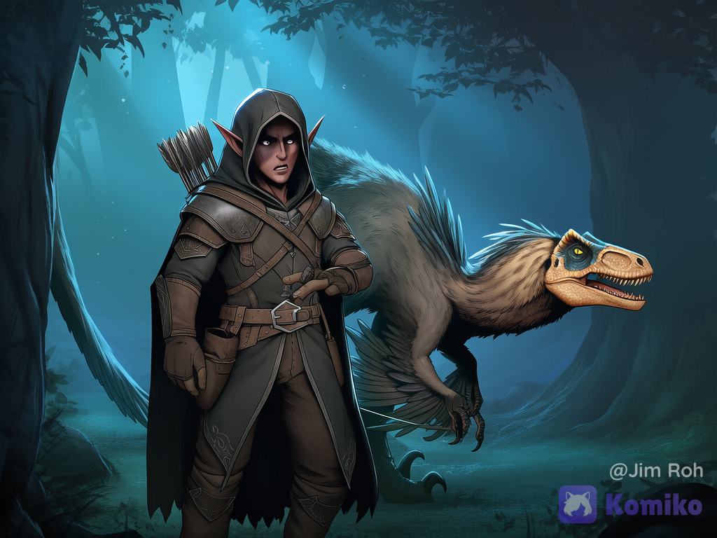 A Ranger and his Raptor