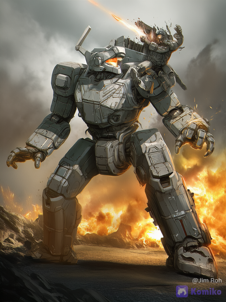 Gundam Battle Suit 01