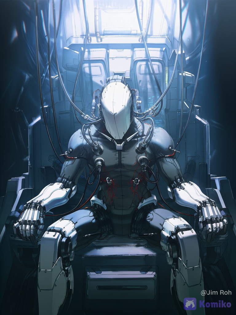 Cybernetic Gundam Pilot 02