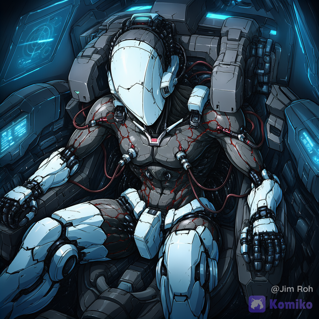 Cybernetic Gundam Pilot 03