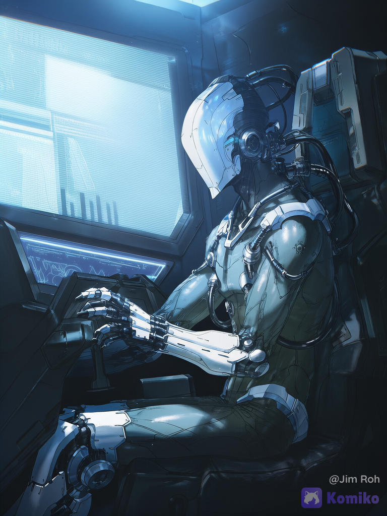 Cybernetic Gundam Pilot 01