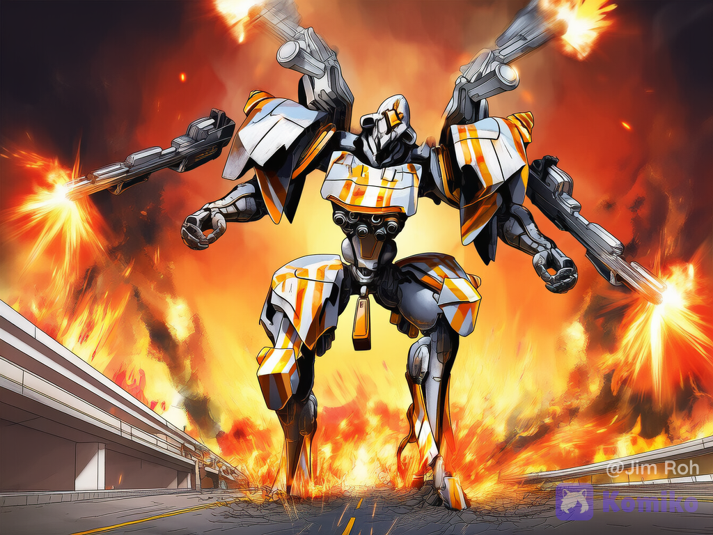 Gundam in Battlezone 02