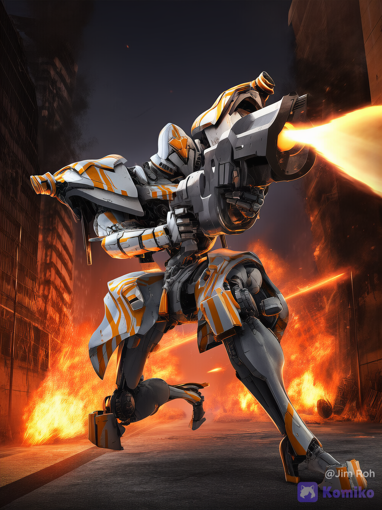 Gundam in Battlezone 01