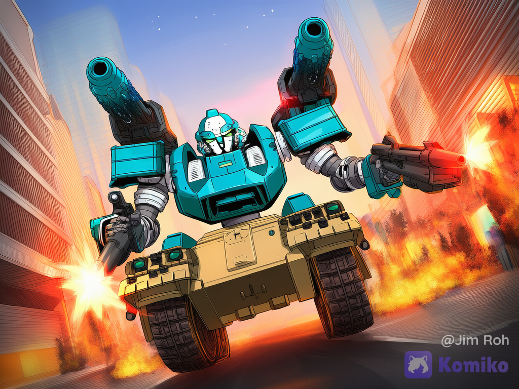 Gundam in Battlezone 05
