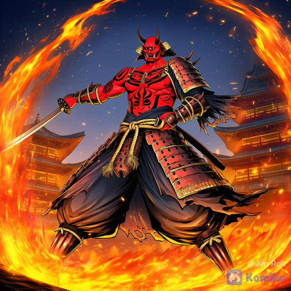 Oni Samurai 03