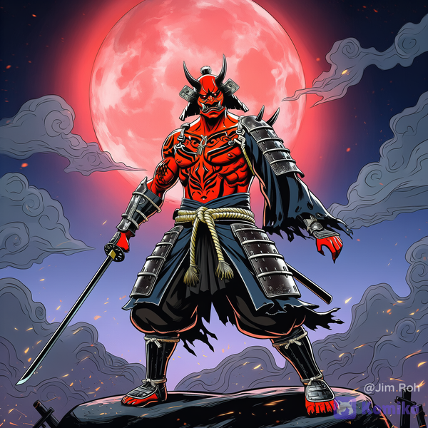 Oni Samurai 02