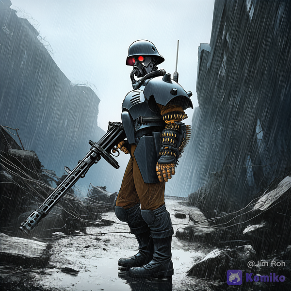 Jin Roh Panzer Corp 02