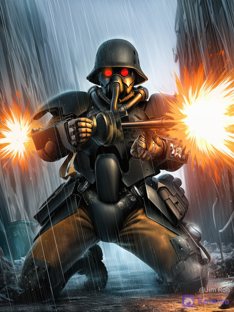 Jin Roh Panzer Corp 03