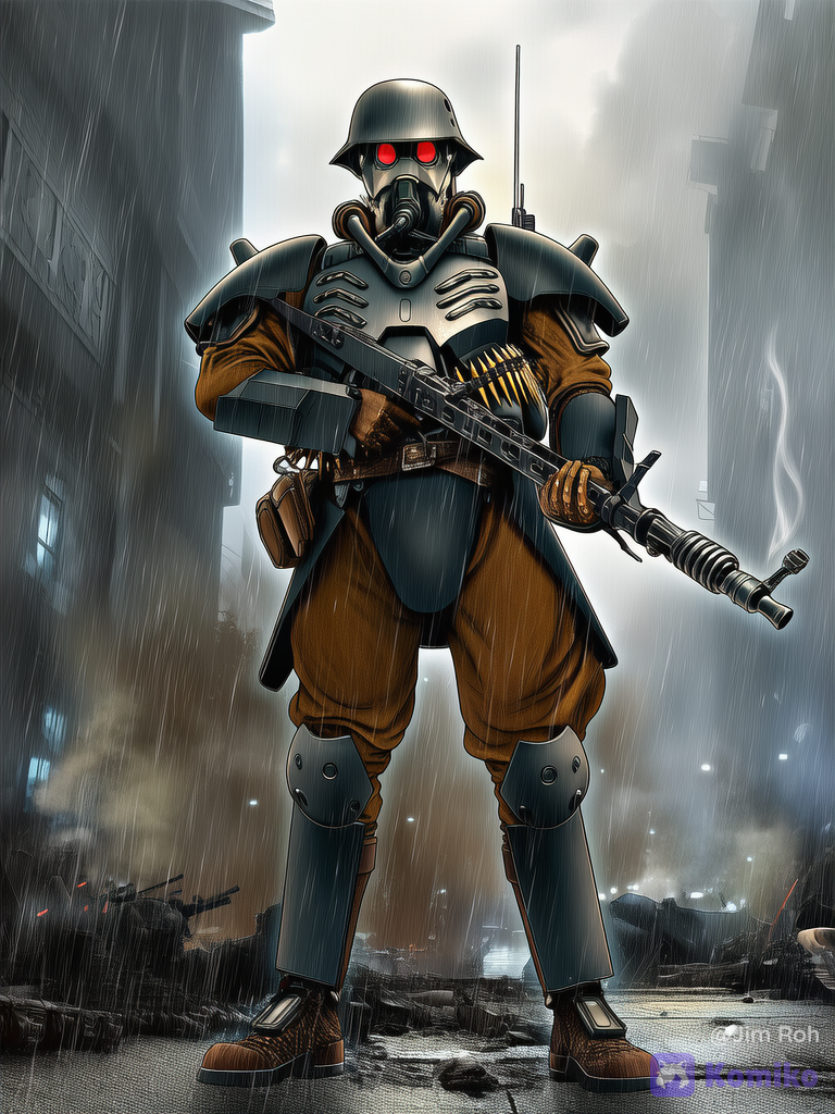 Jin Roh Panzer Corp 04
