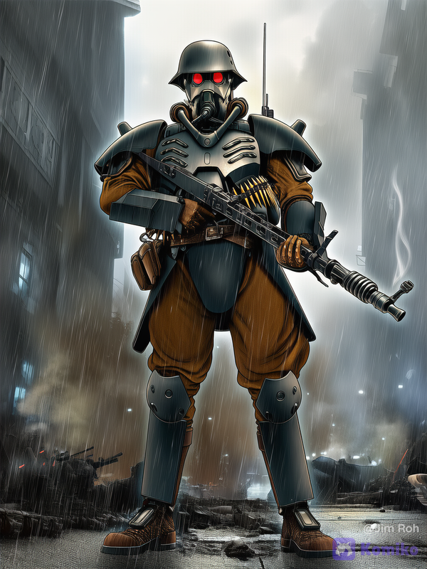 Jin Roh Panzer Corp 04