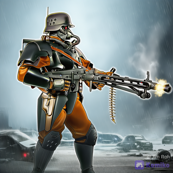 Jin Roh Panzer Corp 05