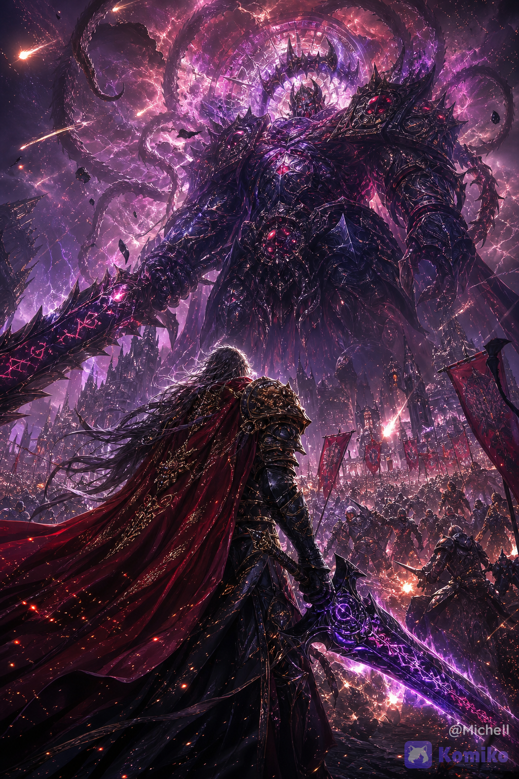 The Final Clash of Commanders