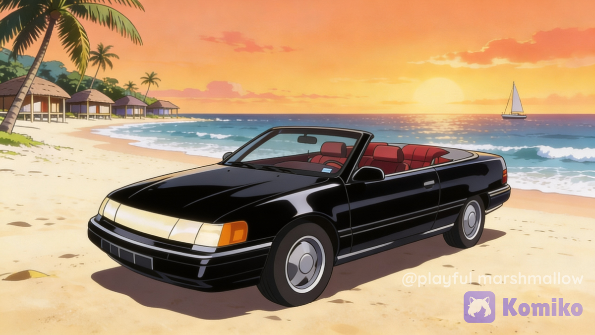 1989 Mercury Sable Convertible