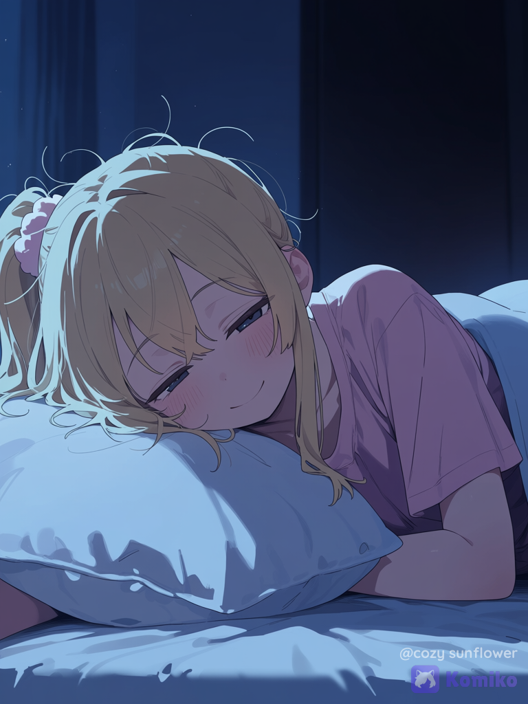 Sleepwear blonde