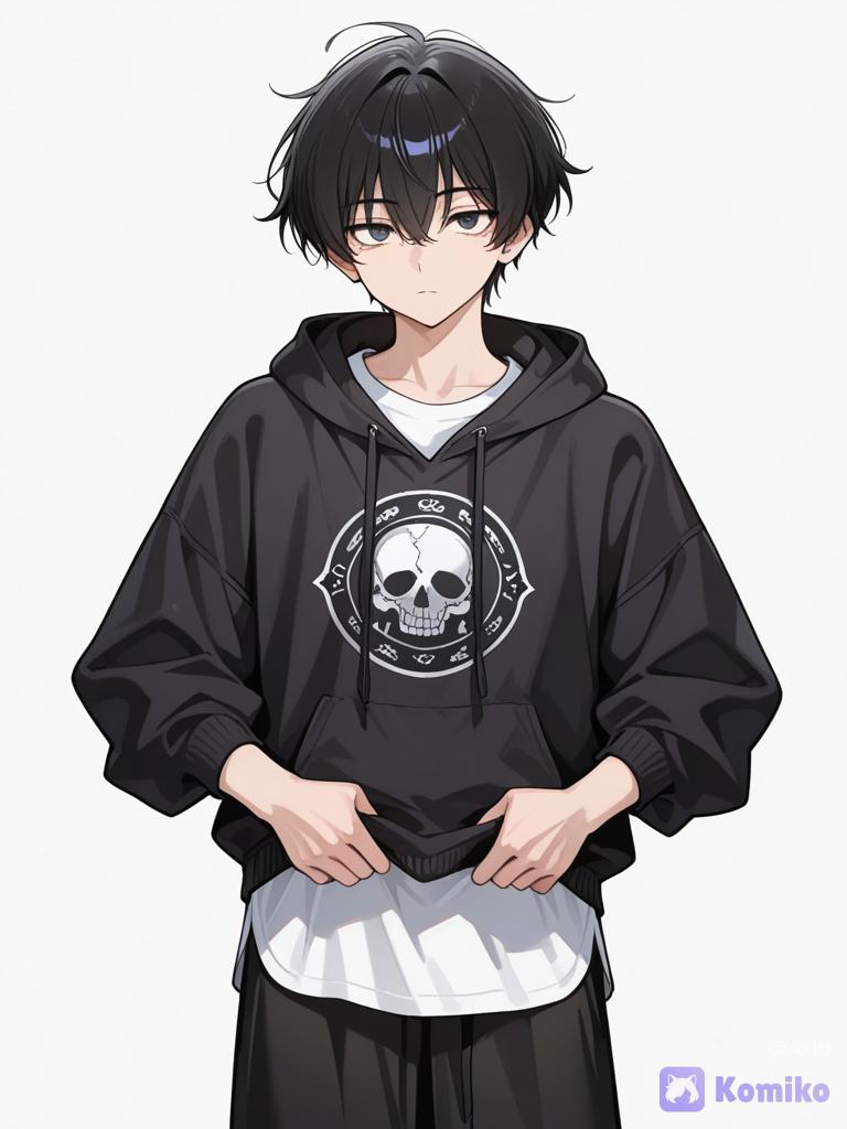 Handsome??