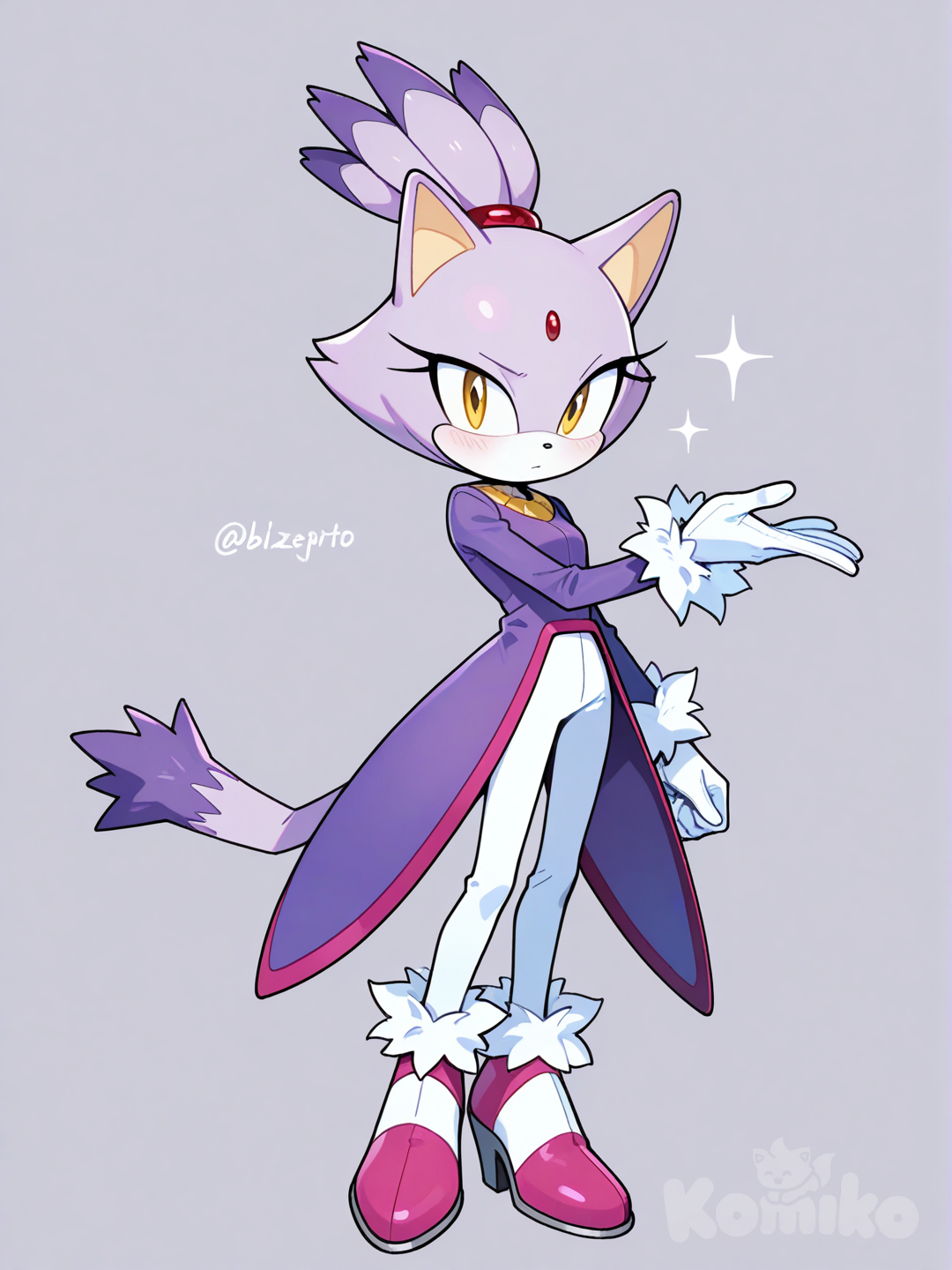 blaze