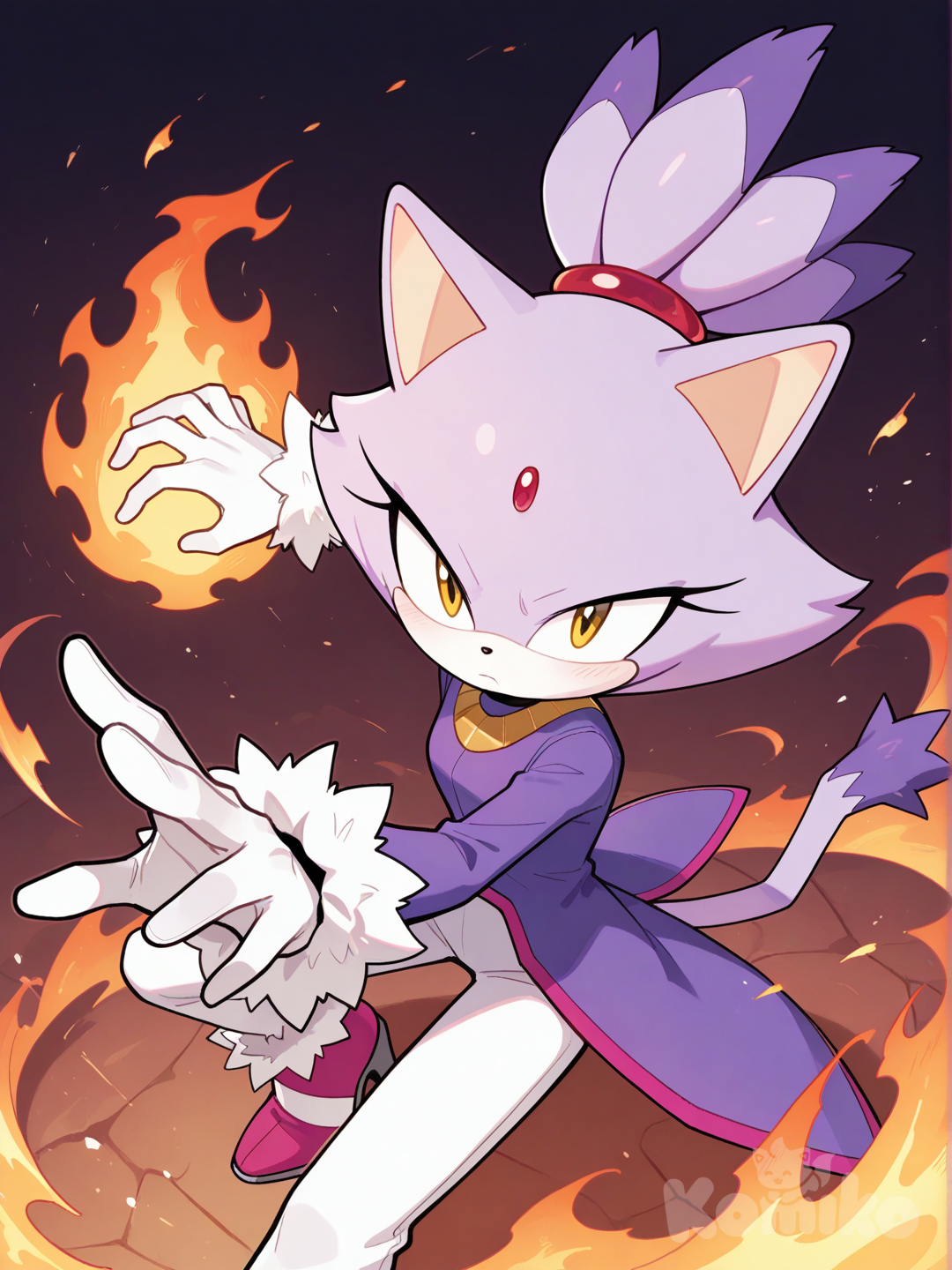 blaze