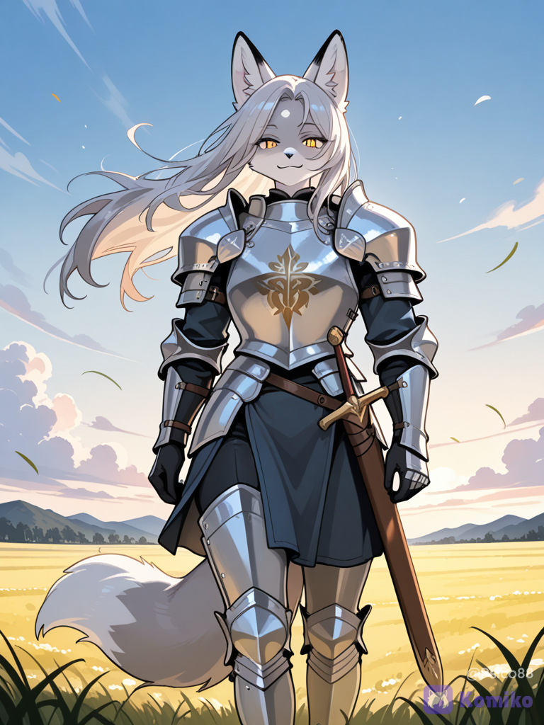 Irka The Fox ☀️