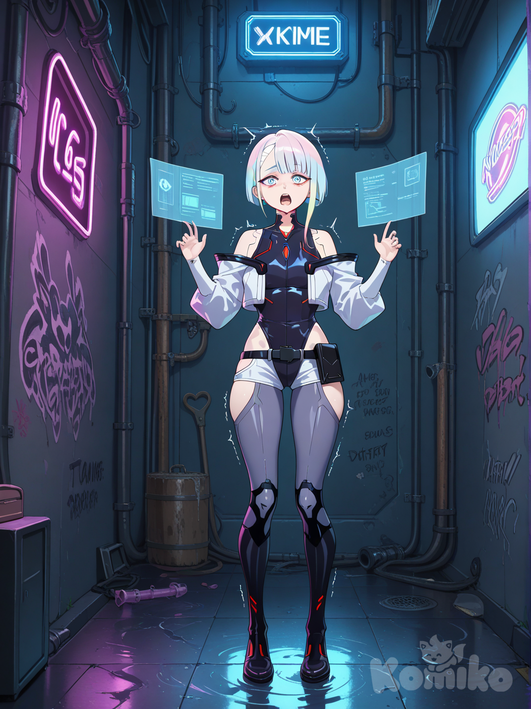 Lucy Surprised