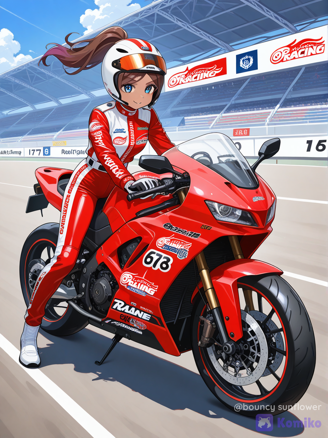 Asahina racing