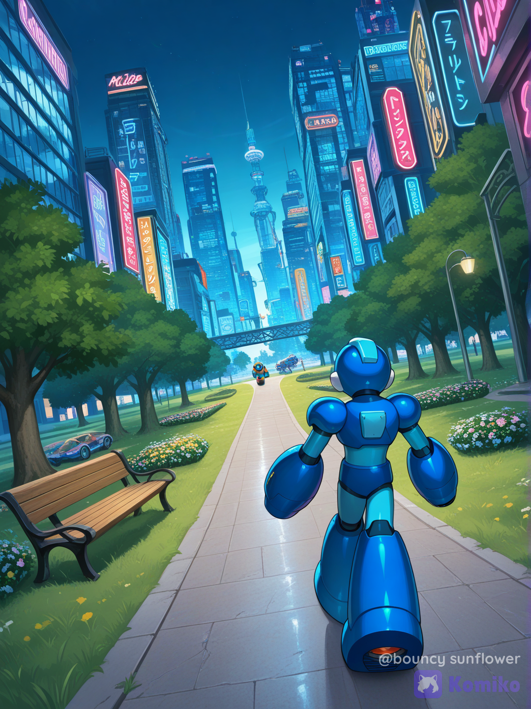 future walk