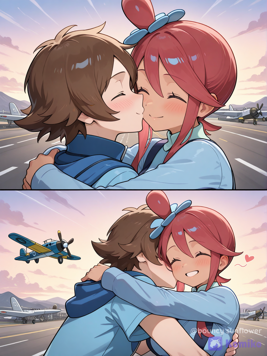 a Love Kiss from Unova