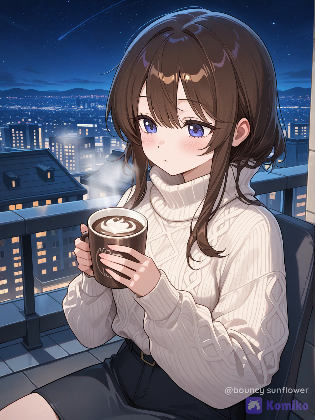 heating up during night