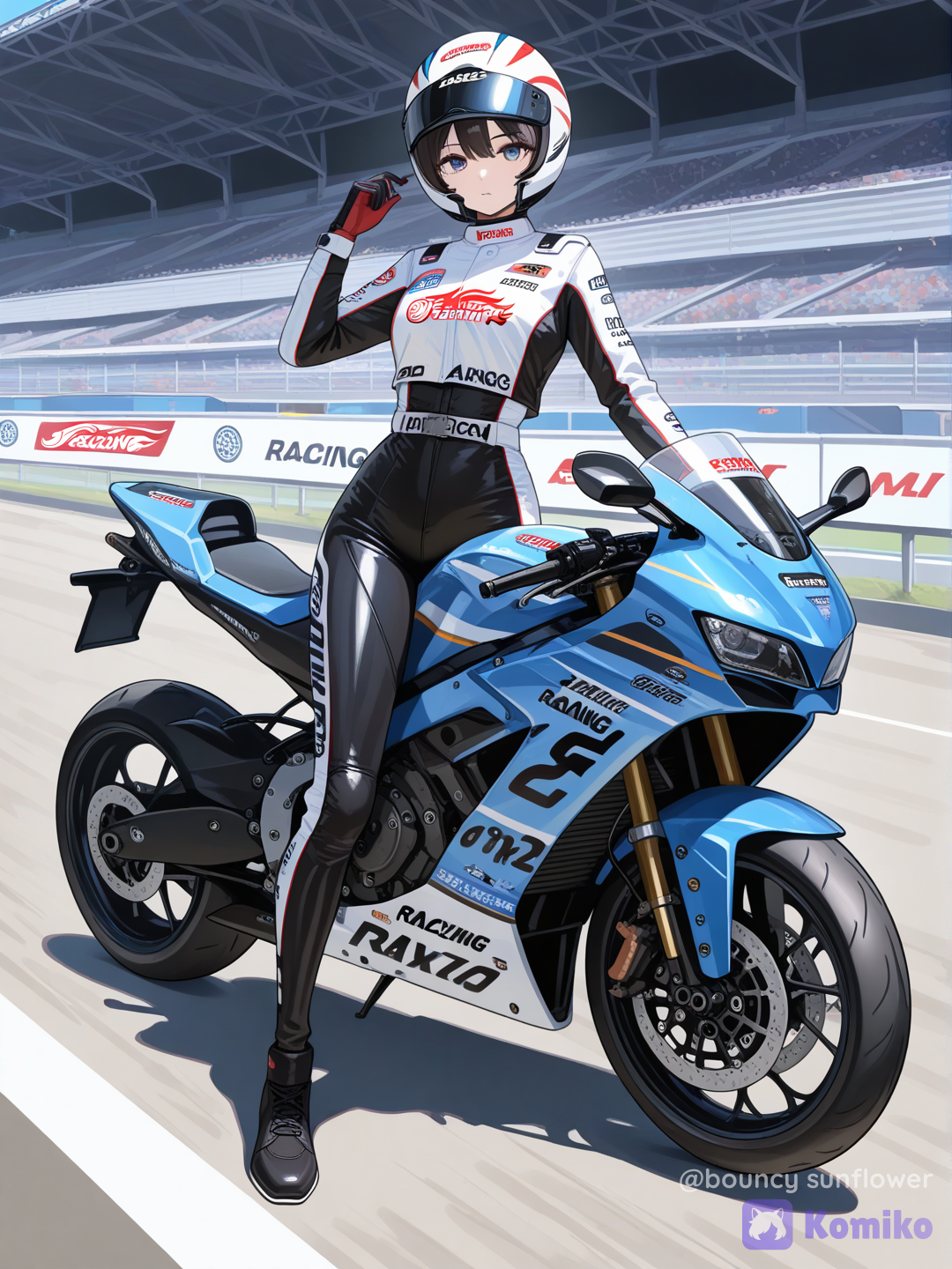 ramdom racing ai drawing