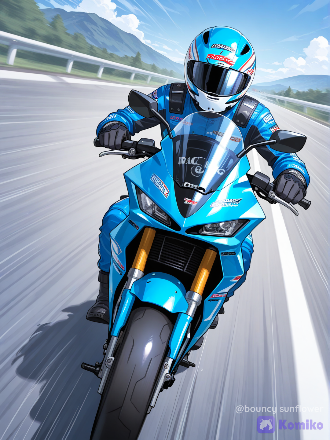 ramdom rider 