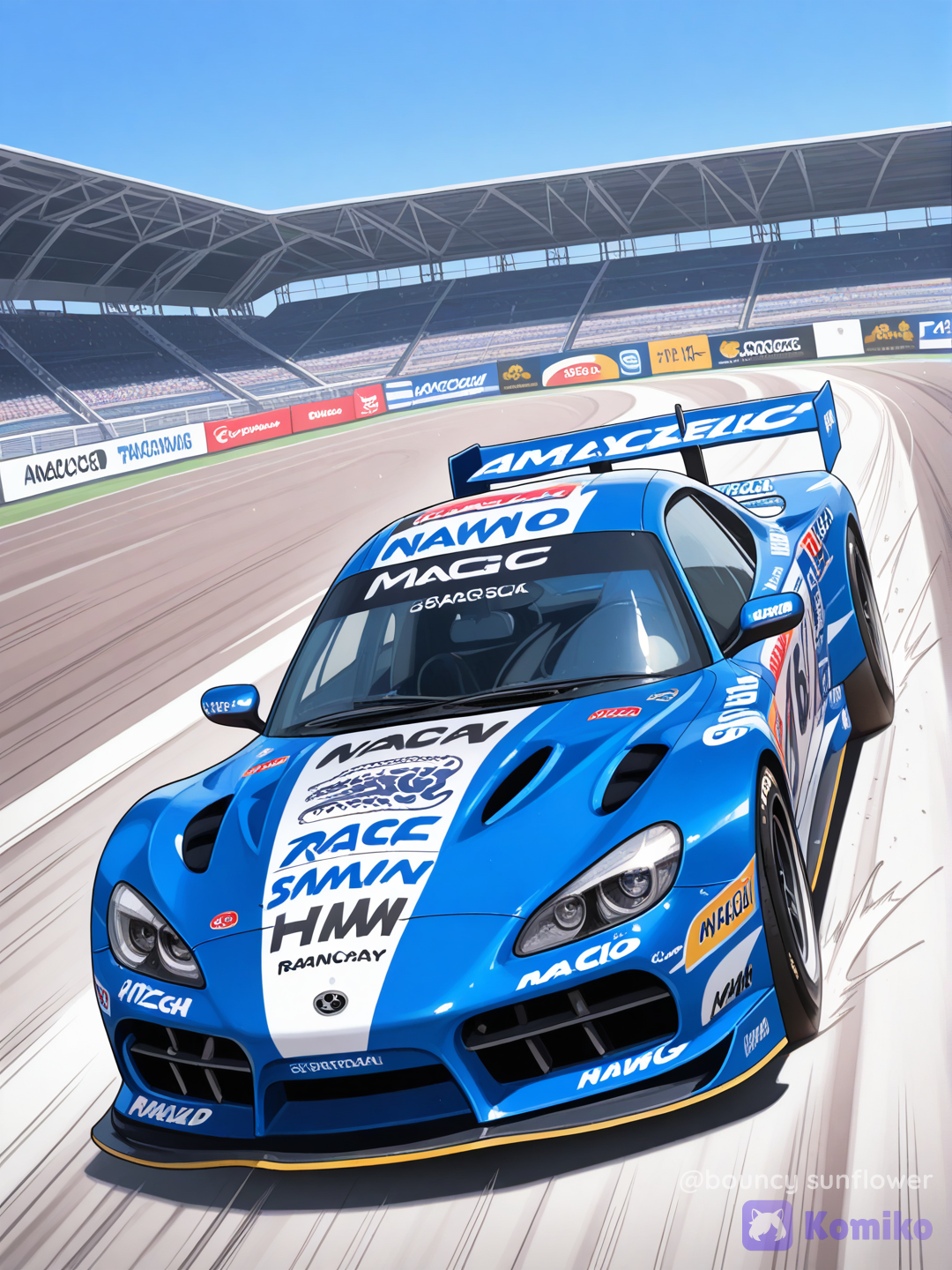 racing car 